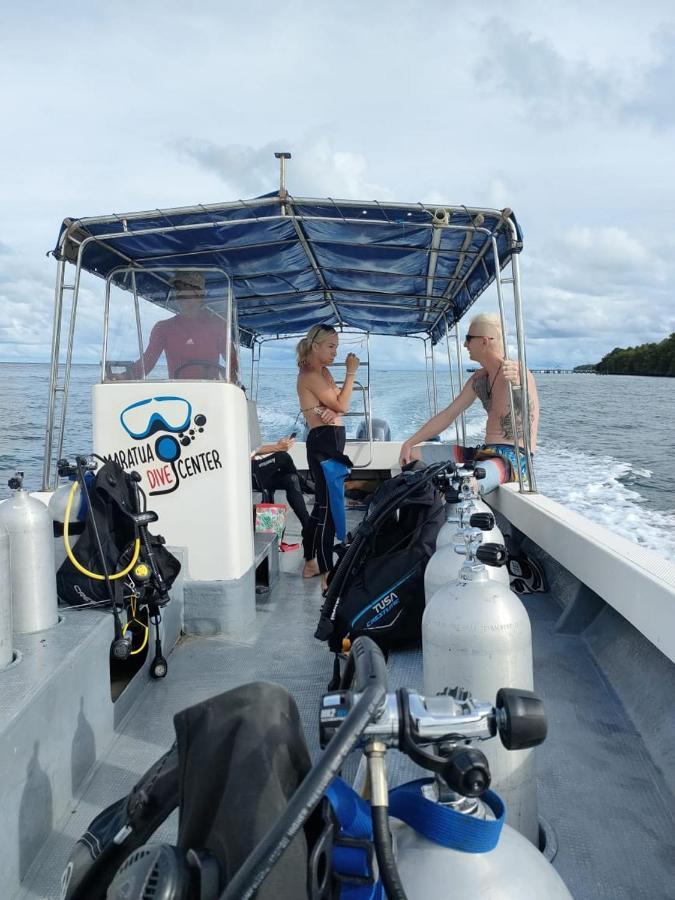 Maratua Dive Center And Lodge Maratua Island Экстерьер фото