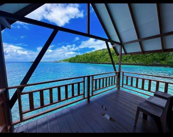 Maratua Dive Center And Lodge Maratua Island Экстерьер фото
