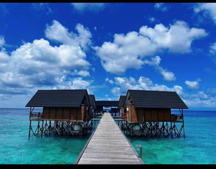 Maratua Dive Center And Lodge Maratua Island Экстерьер фото